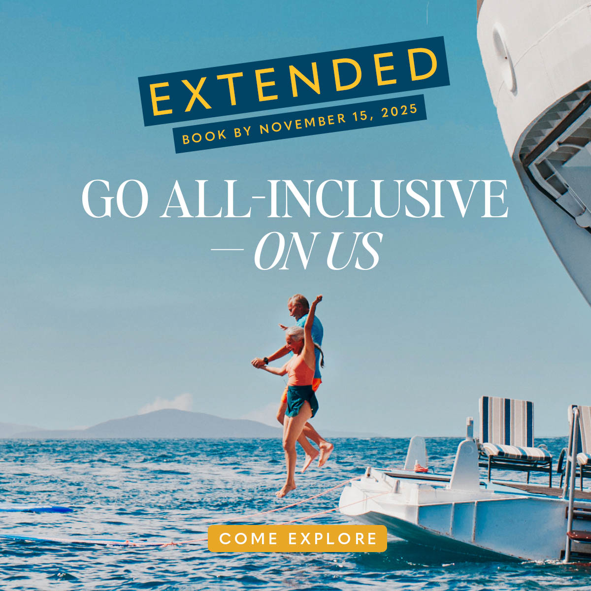 Go All-Inclusive On Us