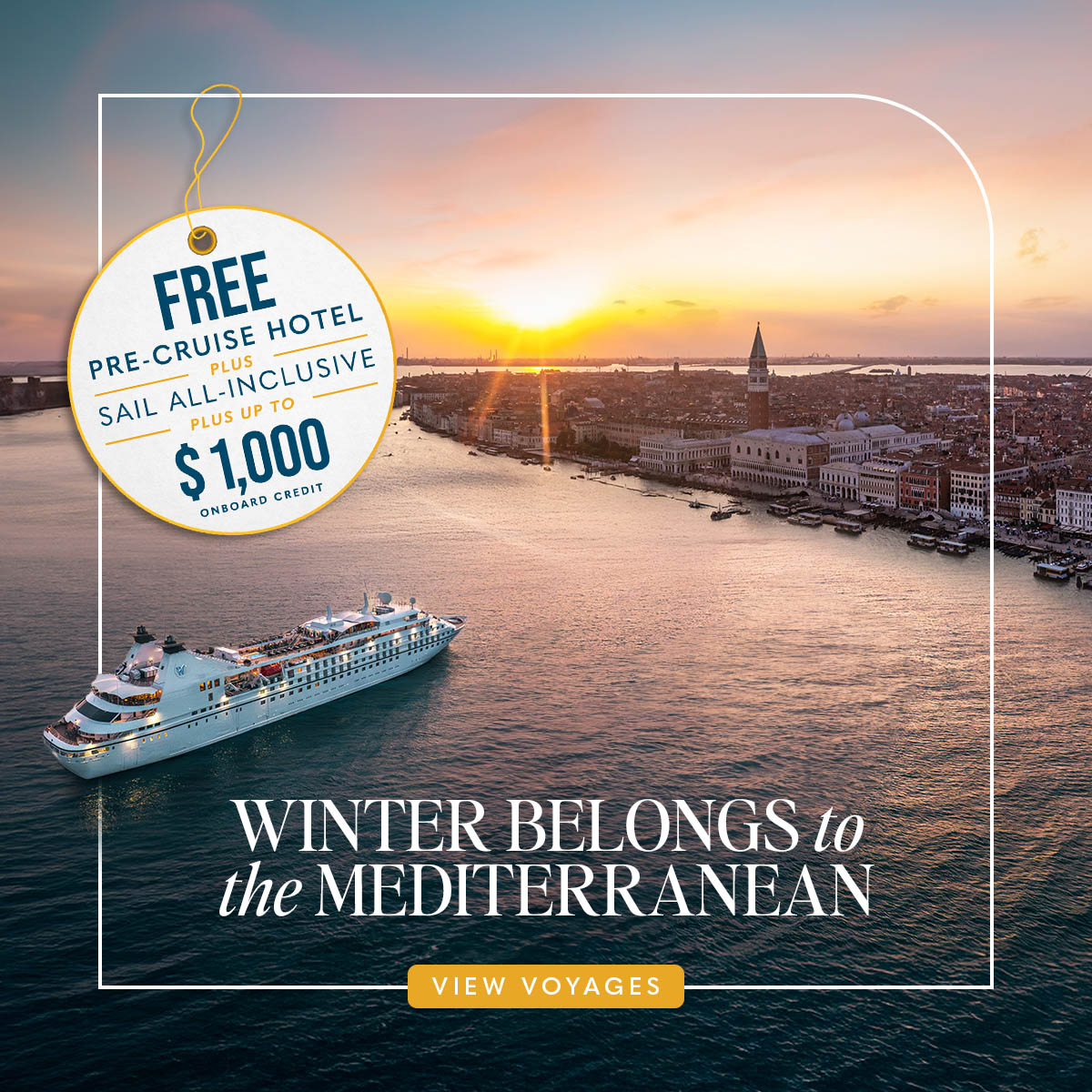 Winter Belongs to the Mediterranean