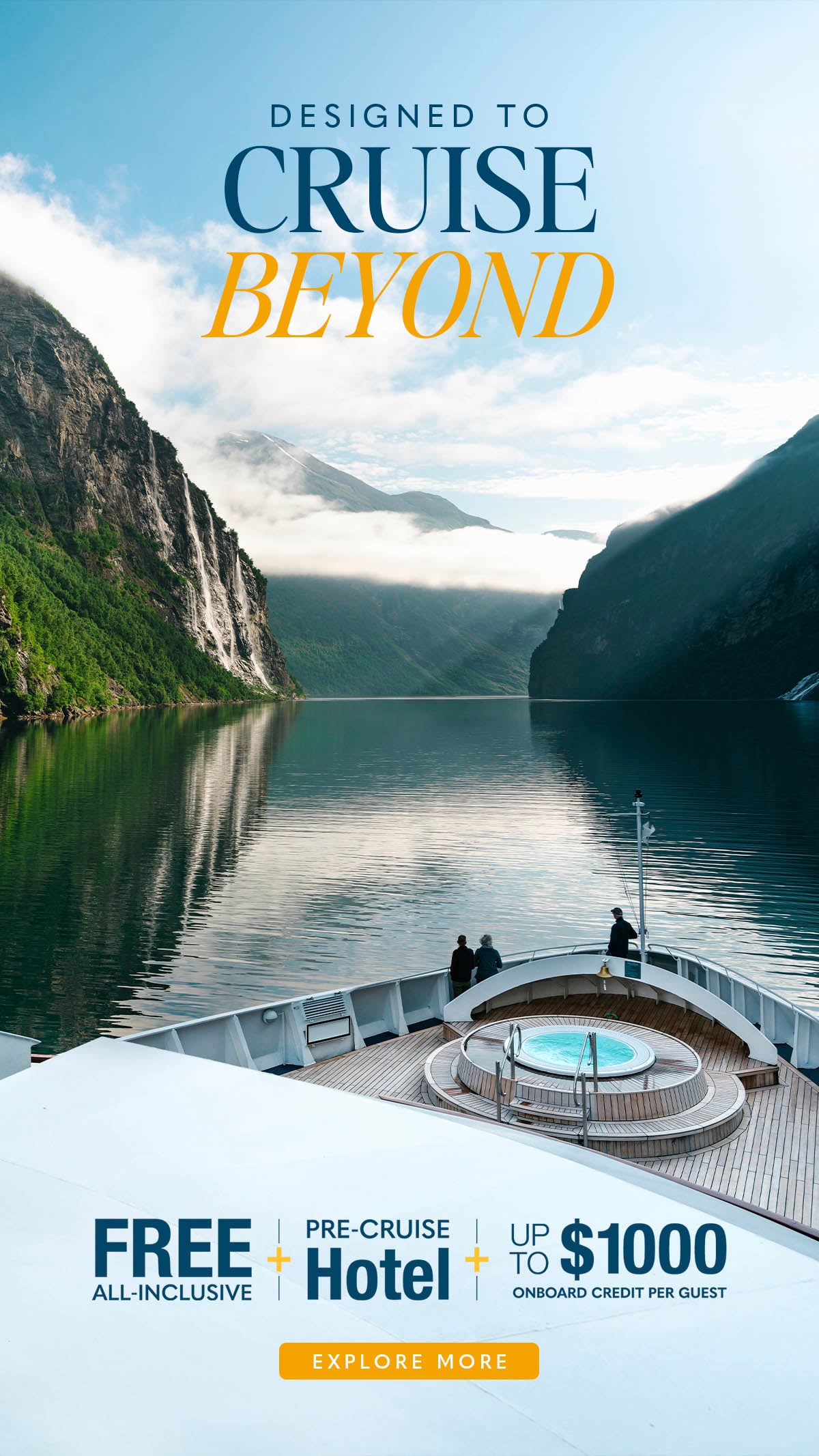 Designed To Cruise Beyond