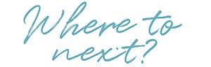 Where to next?